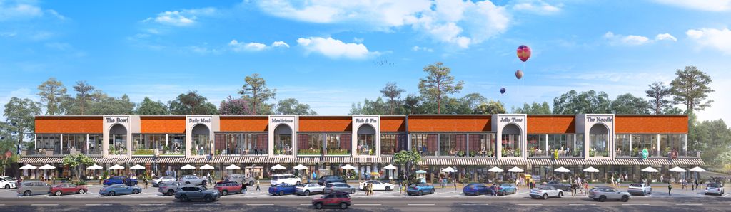 foto tampak rumah tipe DAGO VIBE perumahan BUKIT DAGO - 2