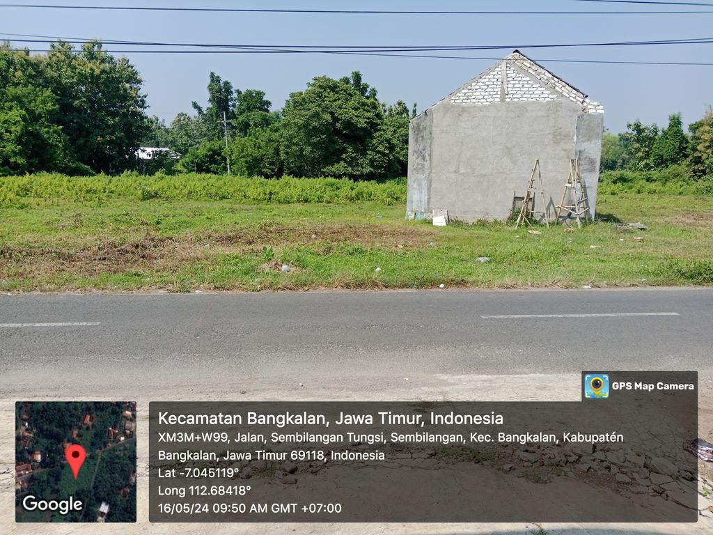 foto contoh rumah perumahan Graha Hunian Asri
