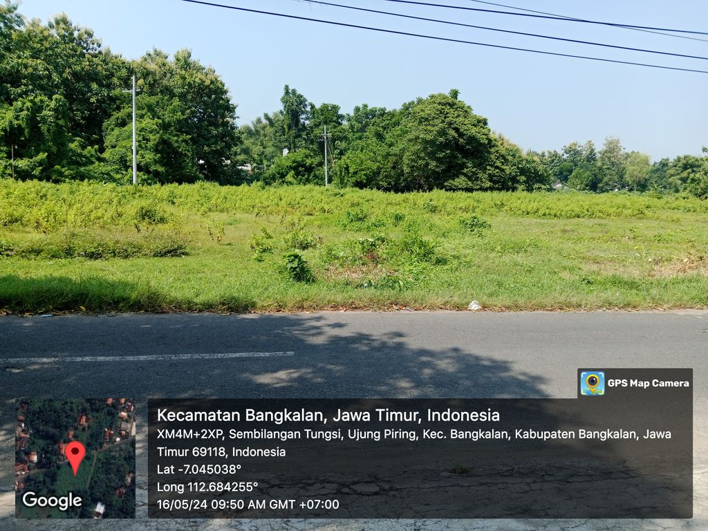 foto gerbang perumahan Graha Hunian Asri