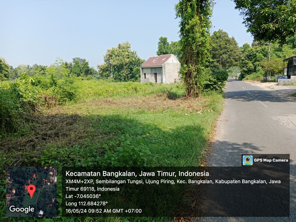 foto posisi tengah perumahan Graha Hunian Asri