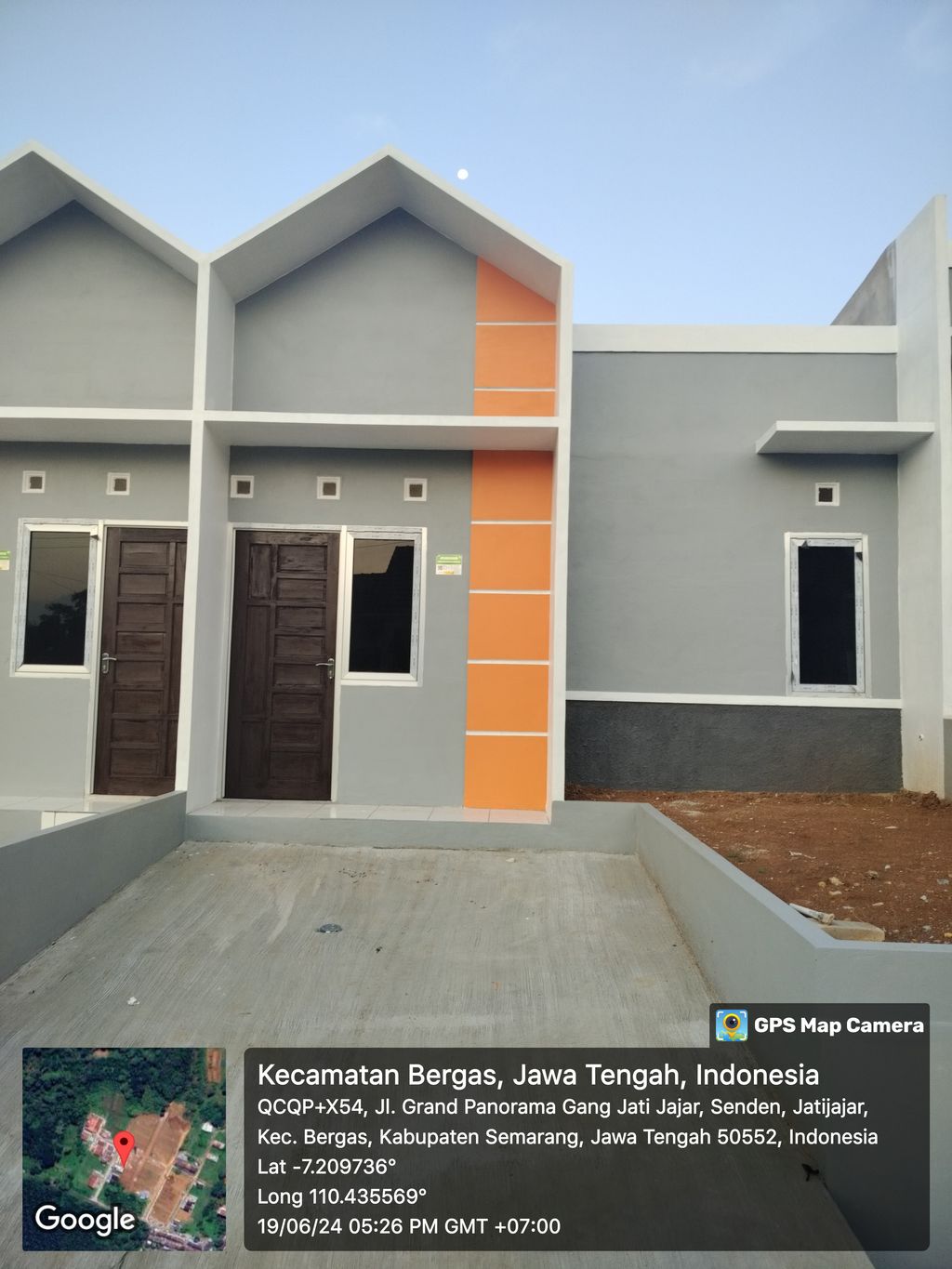 foto contoh rumah perumahan KEMBANG RUBAH REGENCY 7