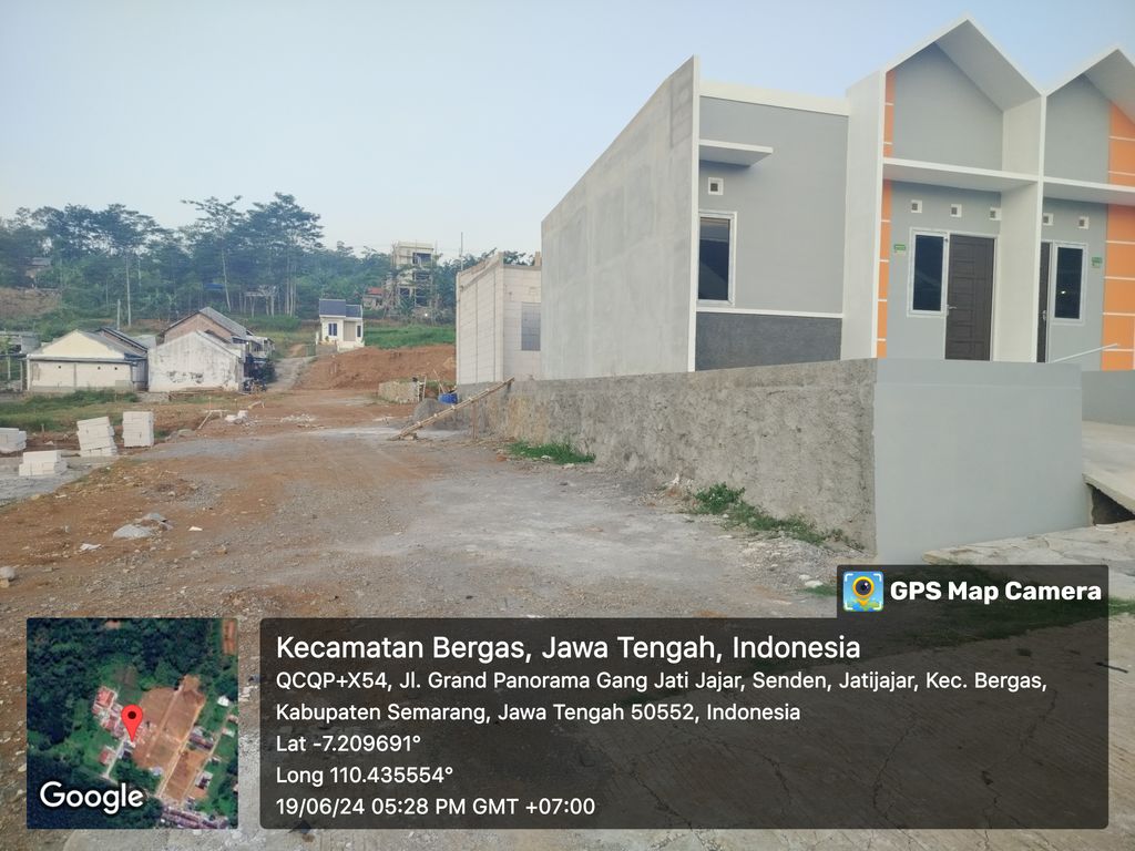 foto posisi tengah perumahan KEMBANG RUBAH REGENCY 7
