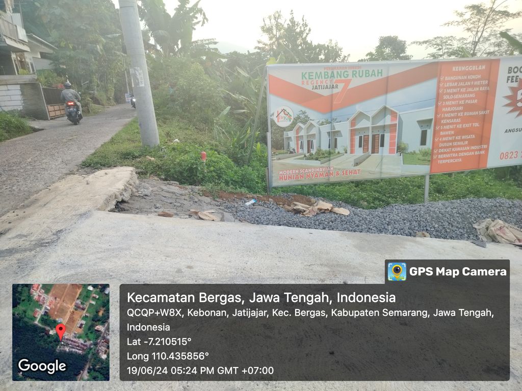 foto gerbang perumahan KEMBANG RUBAH REGENCY 7