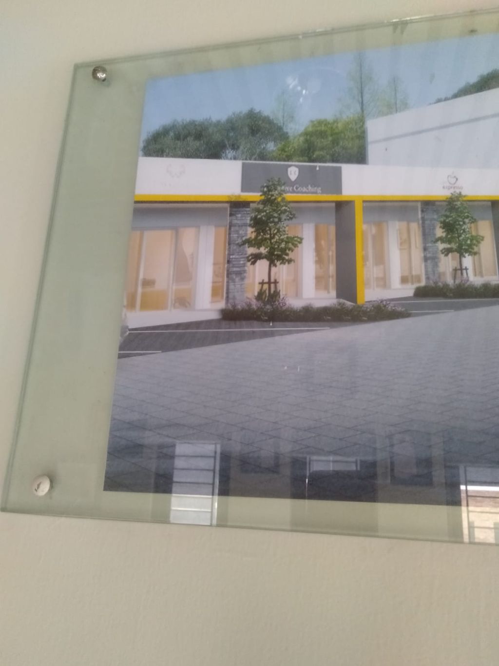 foto tampak rumah tipe RUKO 1 LANTAI perumahan NEW GREEN HILL RESIDENCE