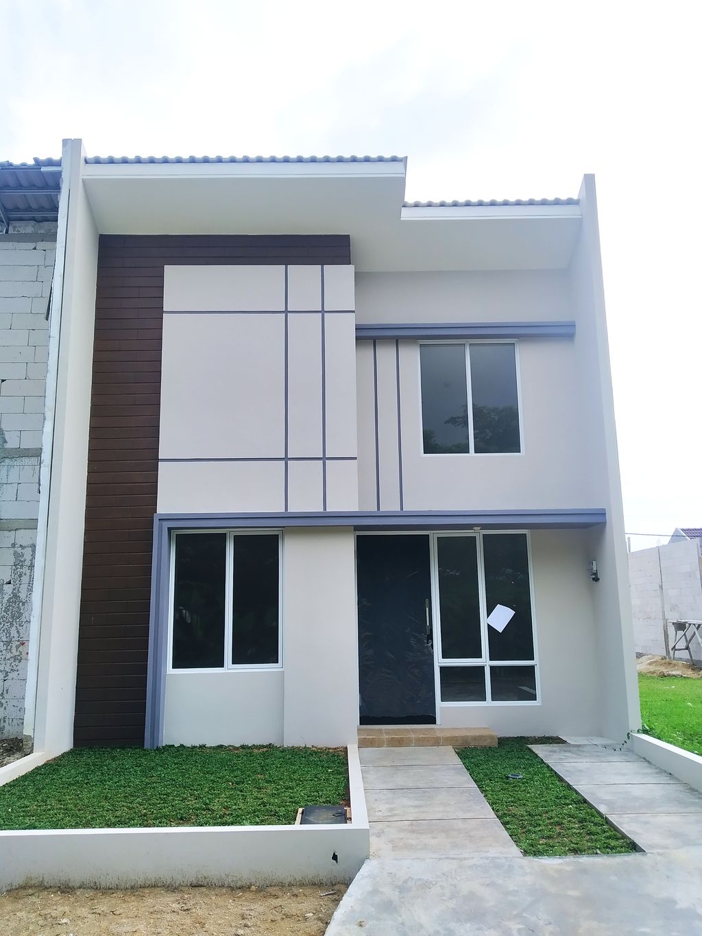 foto tampak rumah tipe ARCADIA SIGNATURE F01-65 perumahan FOREST HILL - SERPONG KENCANA