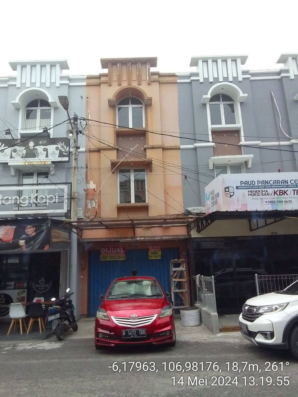 foto denah rumah tipe 60 / 32 perumahan HARAPAN INDAH