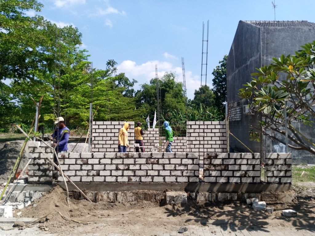 foto contoh rumah perumahan NOOR RESIDENCE