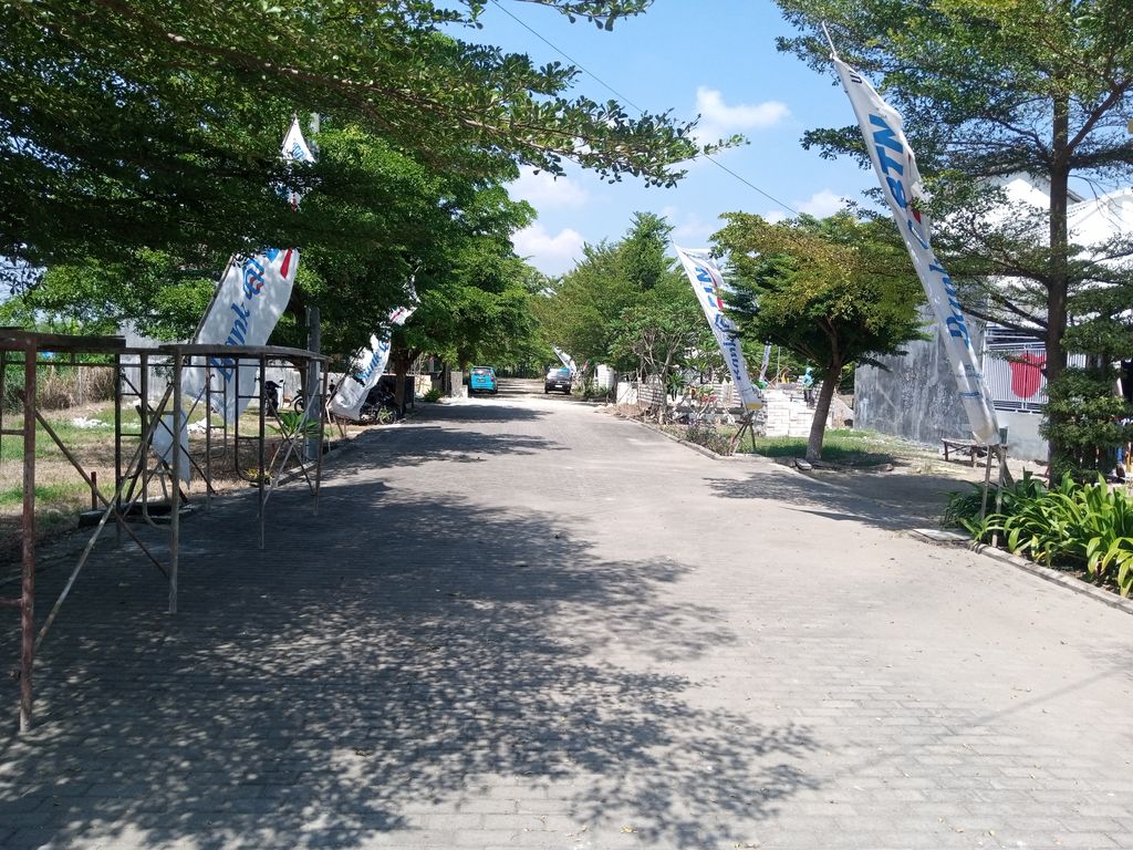 foto posisi tengah perumahan NOOR RESIDENCE