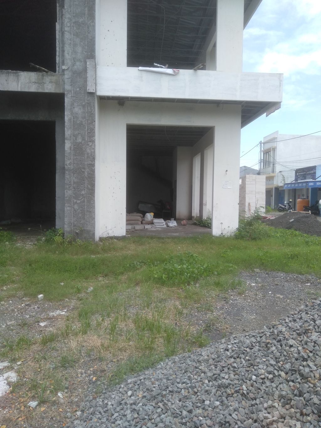 foto denah rumah tipe RUKO 2 LANTAI perumahan NEW GREEN HILL RESIDENCE (PESONA ALAM GUNUNG ANYAR BLOK CC-2)