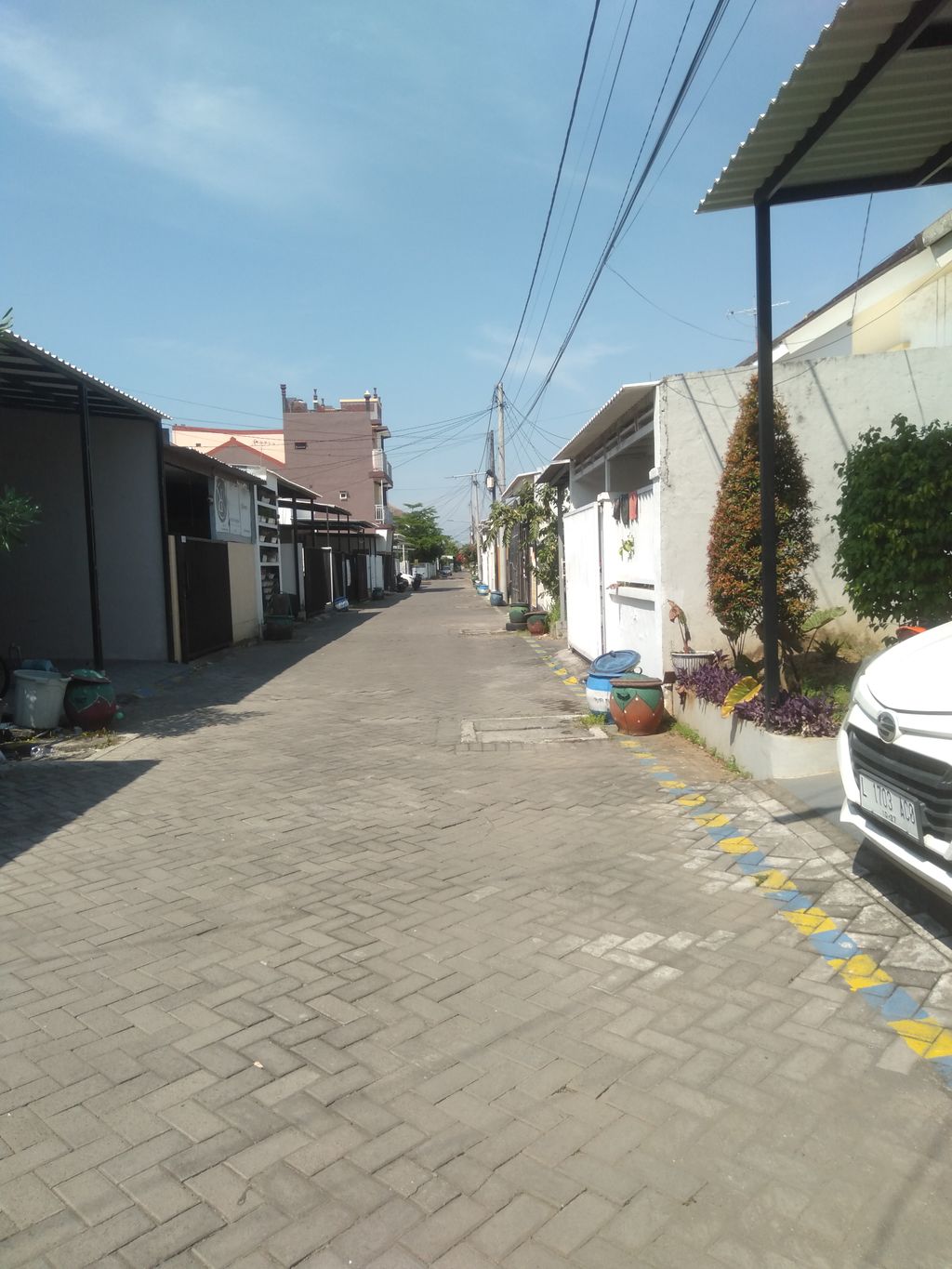 foto posisi tengah perumahan NEW GREEN HILL RESIDENCE II
