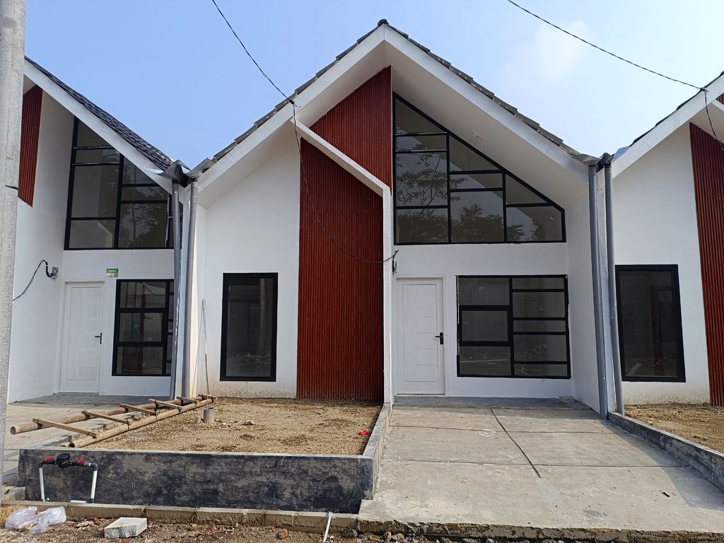 foto tampak rumah tipe 30/60 m2 perumahan STAVIA HILL RESIDENCE