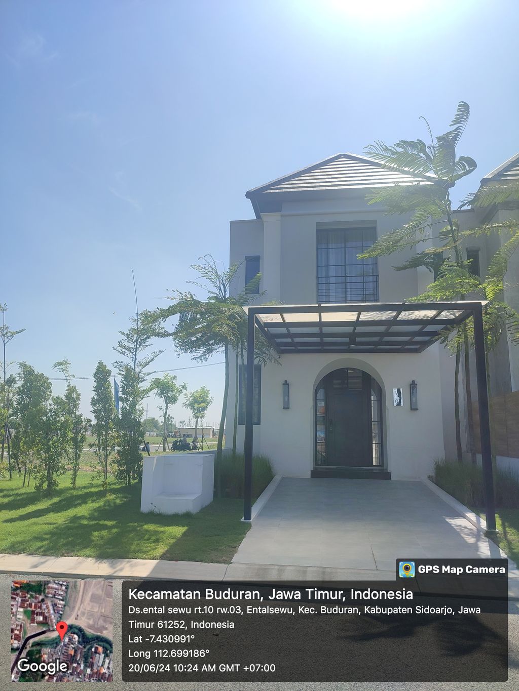 foto contoh rumah perumahan CITRAGARDEN T2
