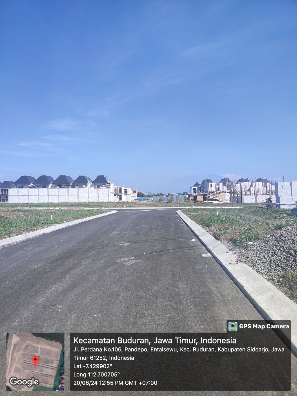 foto posisi tengah perumahan CITRAGARDEN T2