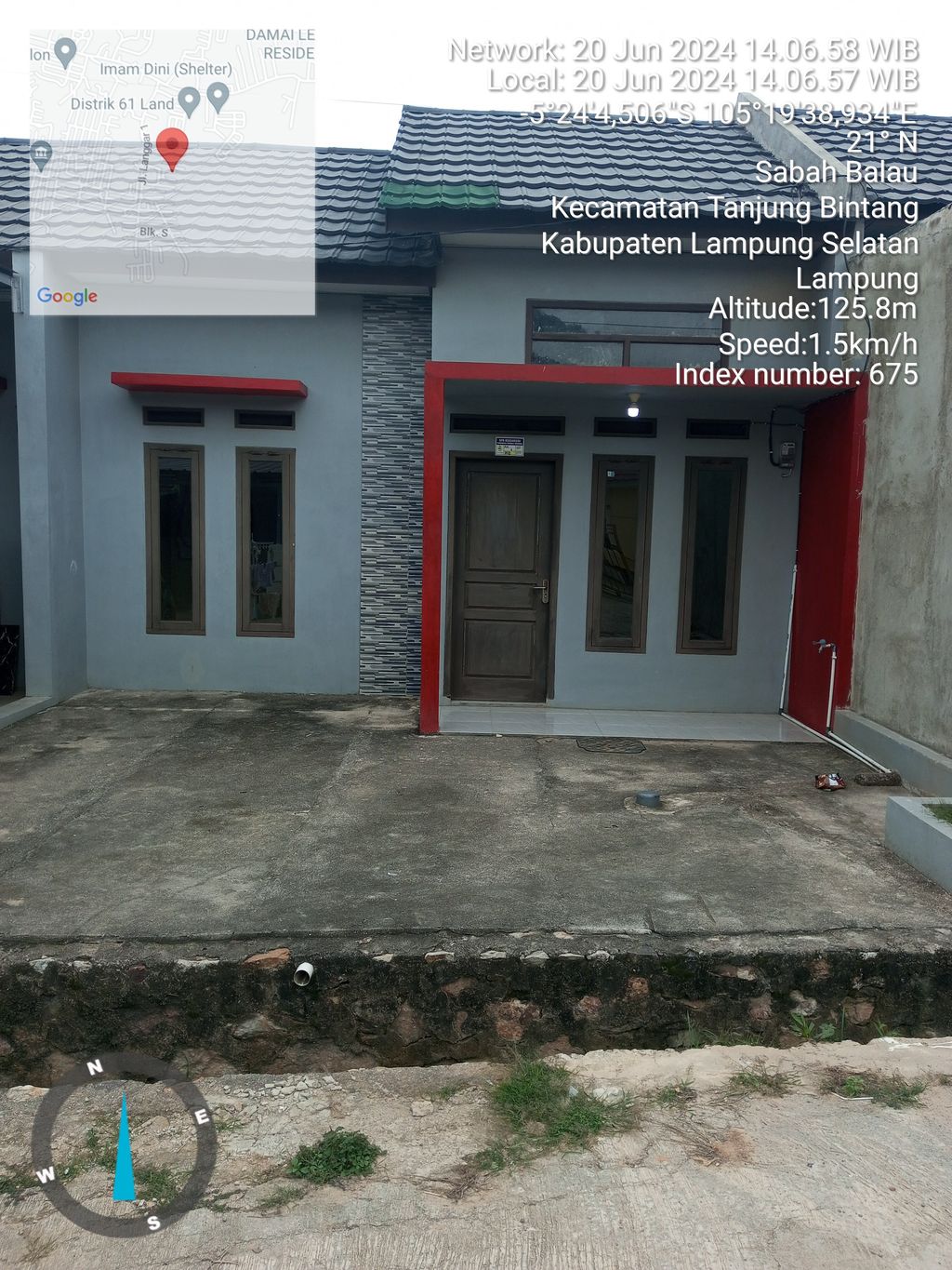 foto contoh rumah perumahan GRIYA CEMERLANG 1 TAHAP 3