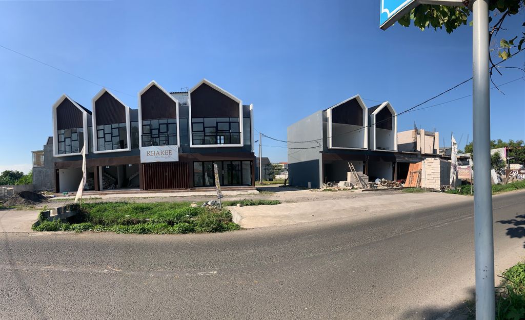 foto gerbang perumahan Grand Pesona Madani
