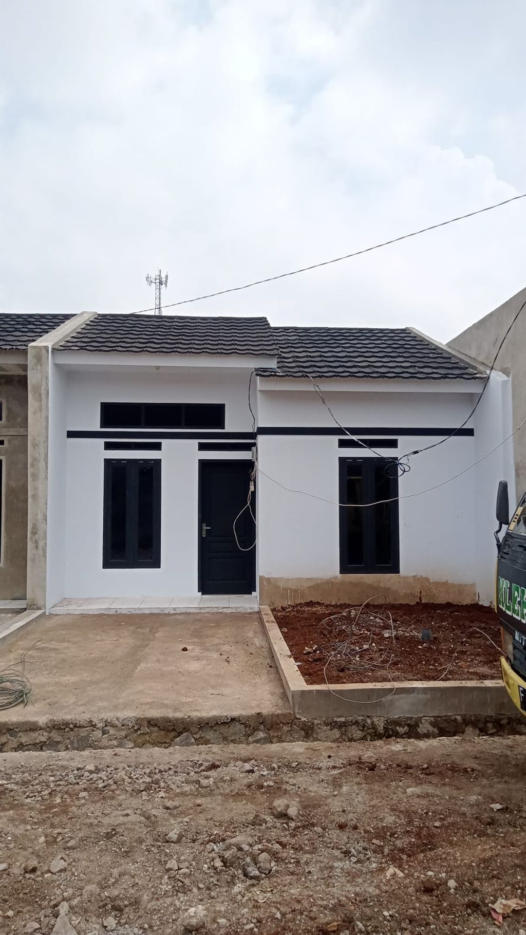 foto tampak rumah tipe Subsidi perumahan SAKINAH RESIDENCE CIANJUR