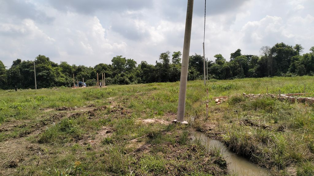 foto gerbang perumahan PURNAMA RESIDENCE 8 TAHAP 2