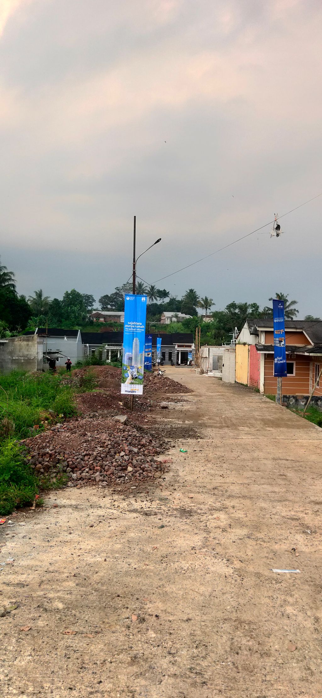foto gerbang perumahan GRIYA ANDARA