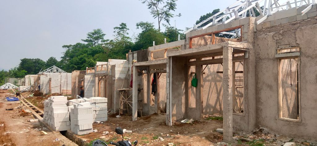 foto posisi tengah perumahan GRIYA ANDARA