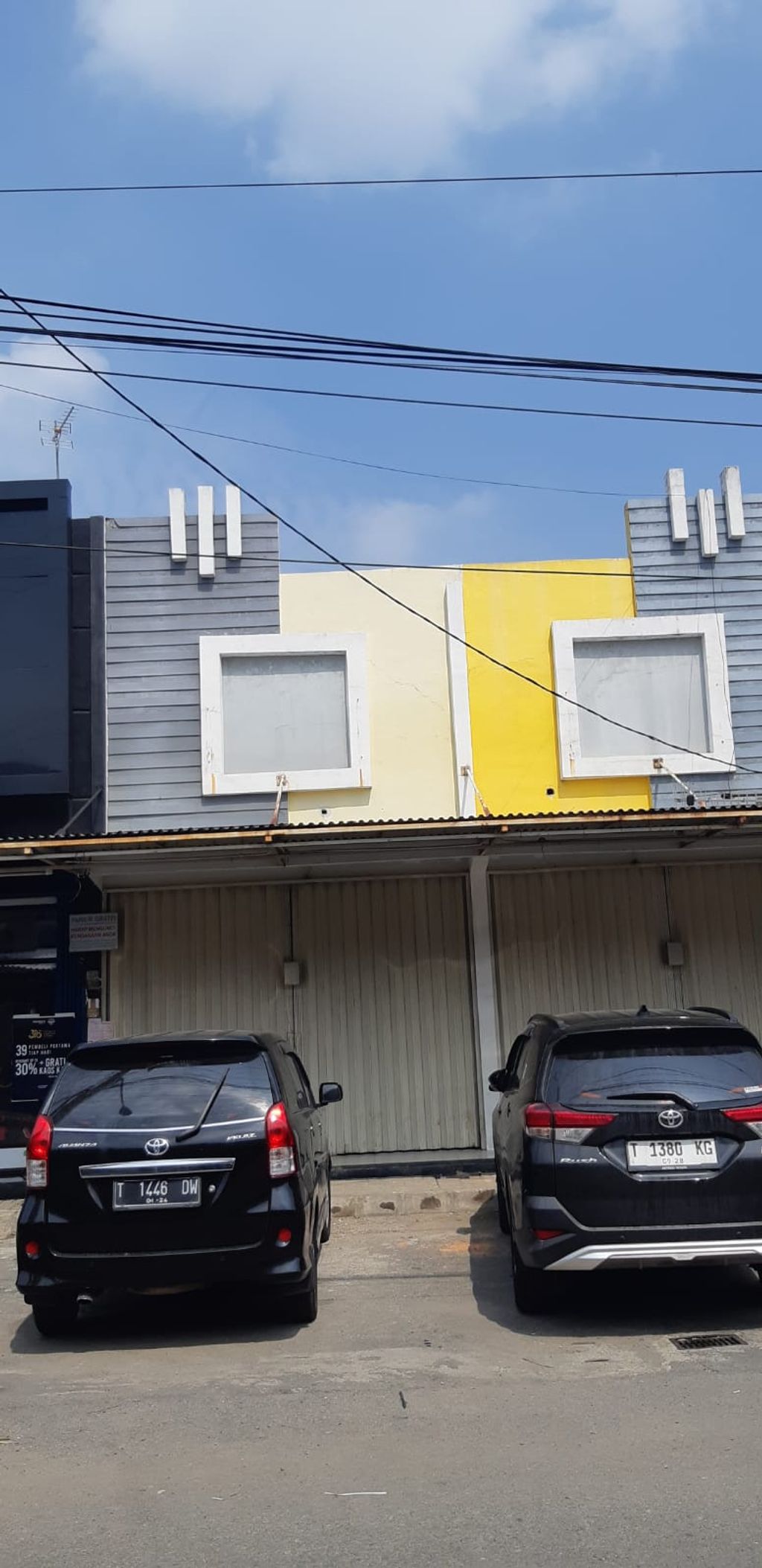foto tampak rumah tipe PRIMROSE 58/157 perumahan Perumahan Galuh Mas