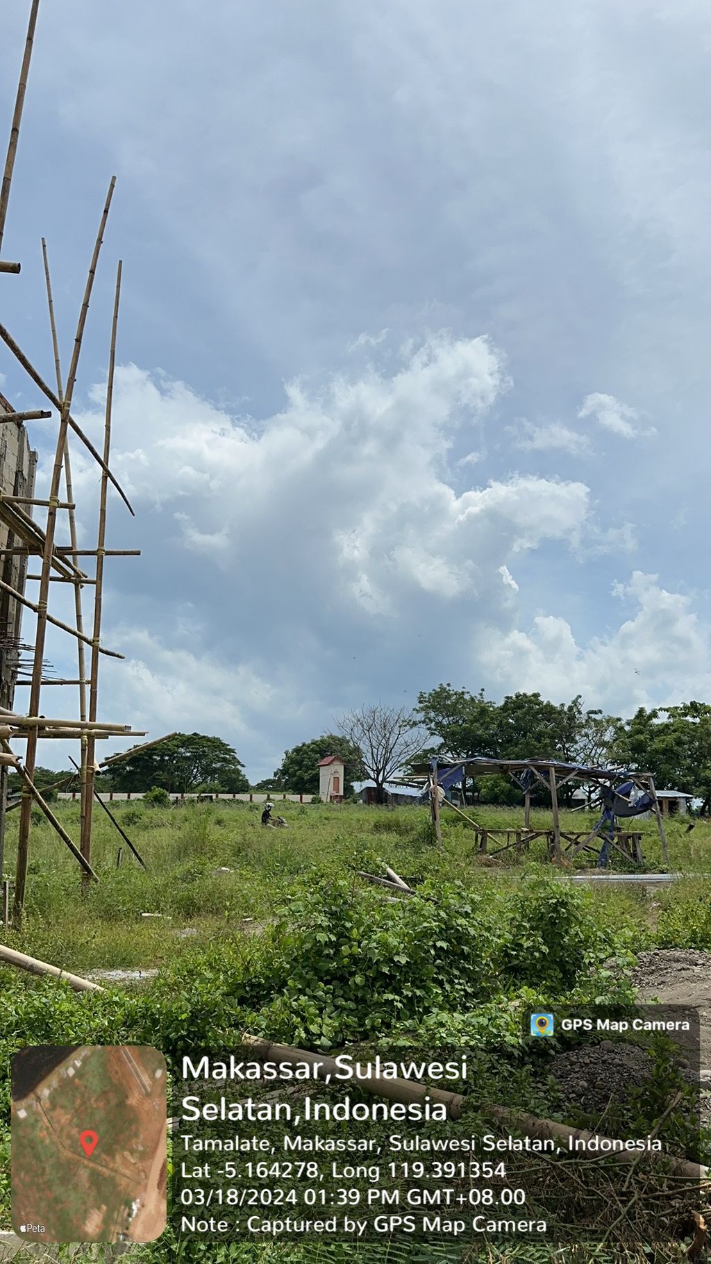 foto tampak rumah tipe MD-0021 perumahan Rolling Hills 6