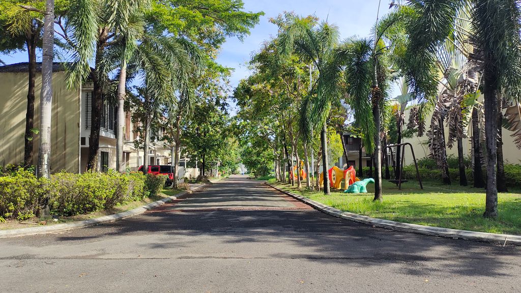 foto posisi tengah perumahan Insignia Residence