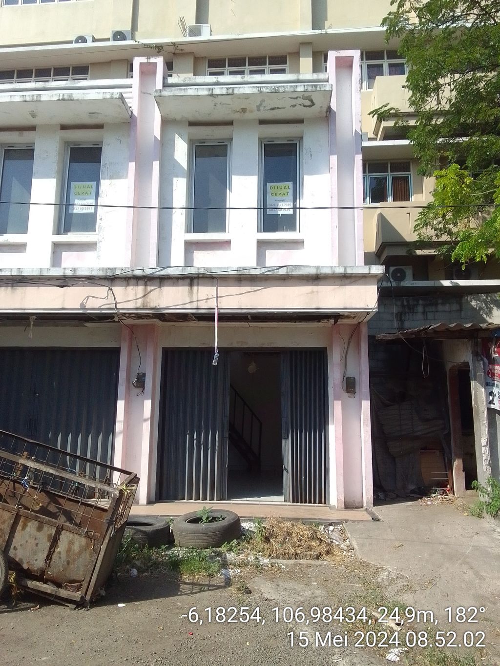 foto denah rumah tipe 36/22 perumahan PASAR FAMILY
