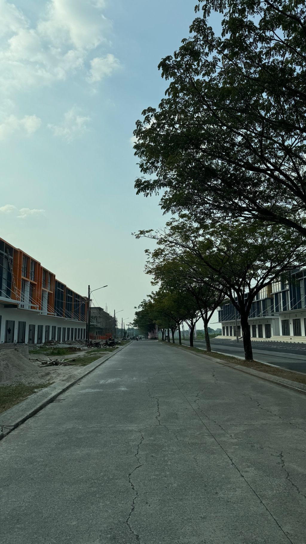 foto posisi tengah perumahan CITRAINDAH CITY RUKO SAKURA BOULEVARD