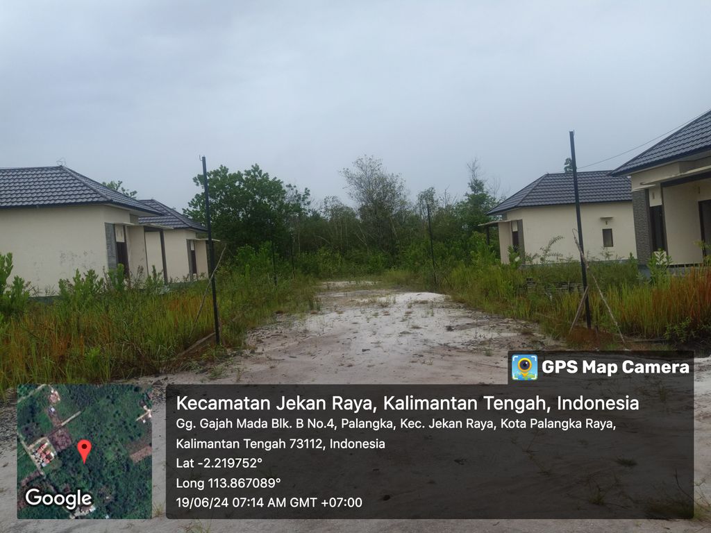foto posisi tengah perumahan RAFISHA RESIDEN SIMPEI III TAHAP 2