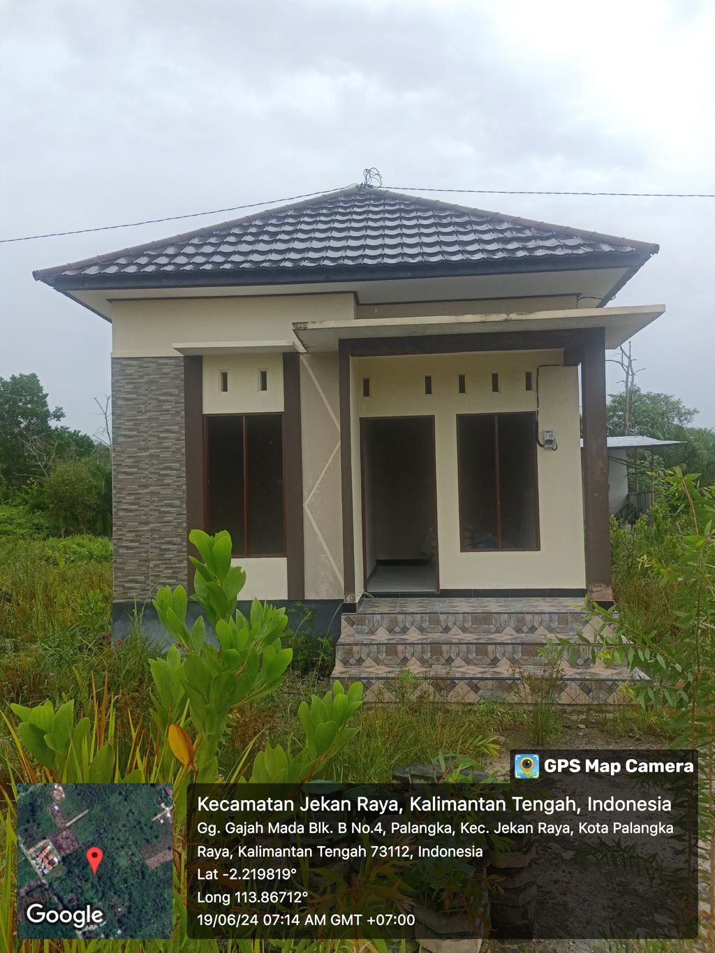 foto contoh rumah perumahan RAFISHA RESIDEN SIMPEI III TAHAP 2