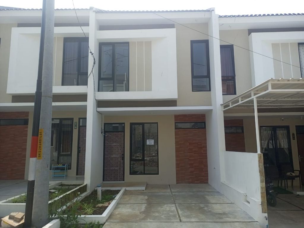 foto tampak rumah tipe 39 Compact - Cozy (298) perumahan Bukit Sukanagara Resort