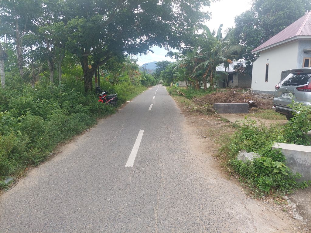 foto gerbang perumahan Perumahan Taman Indah Kalfani 2