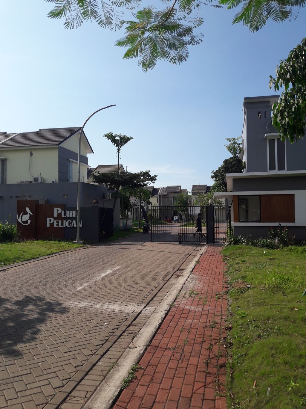 foto gerbang perumahan PURI JAYA 20