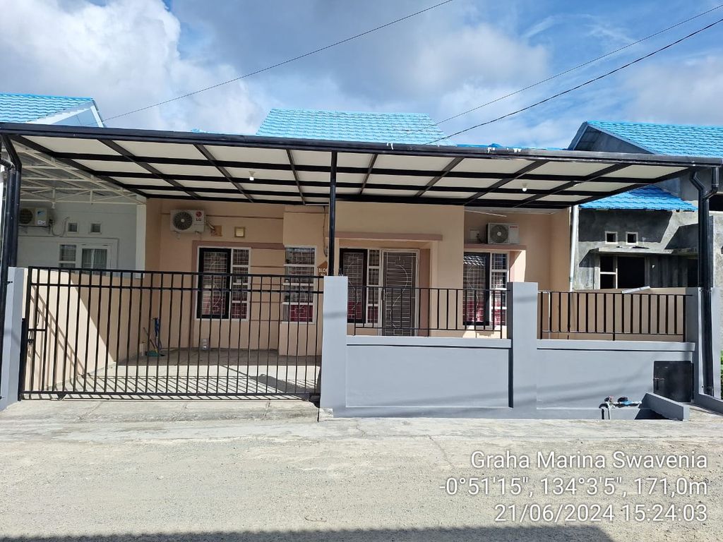 foto contoh rumah perumahan GRAHA MARINA SWAVENIA