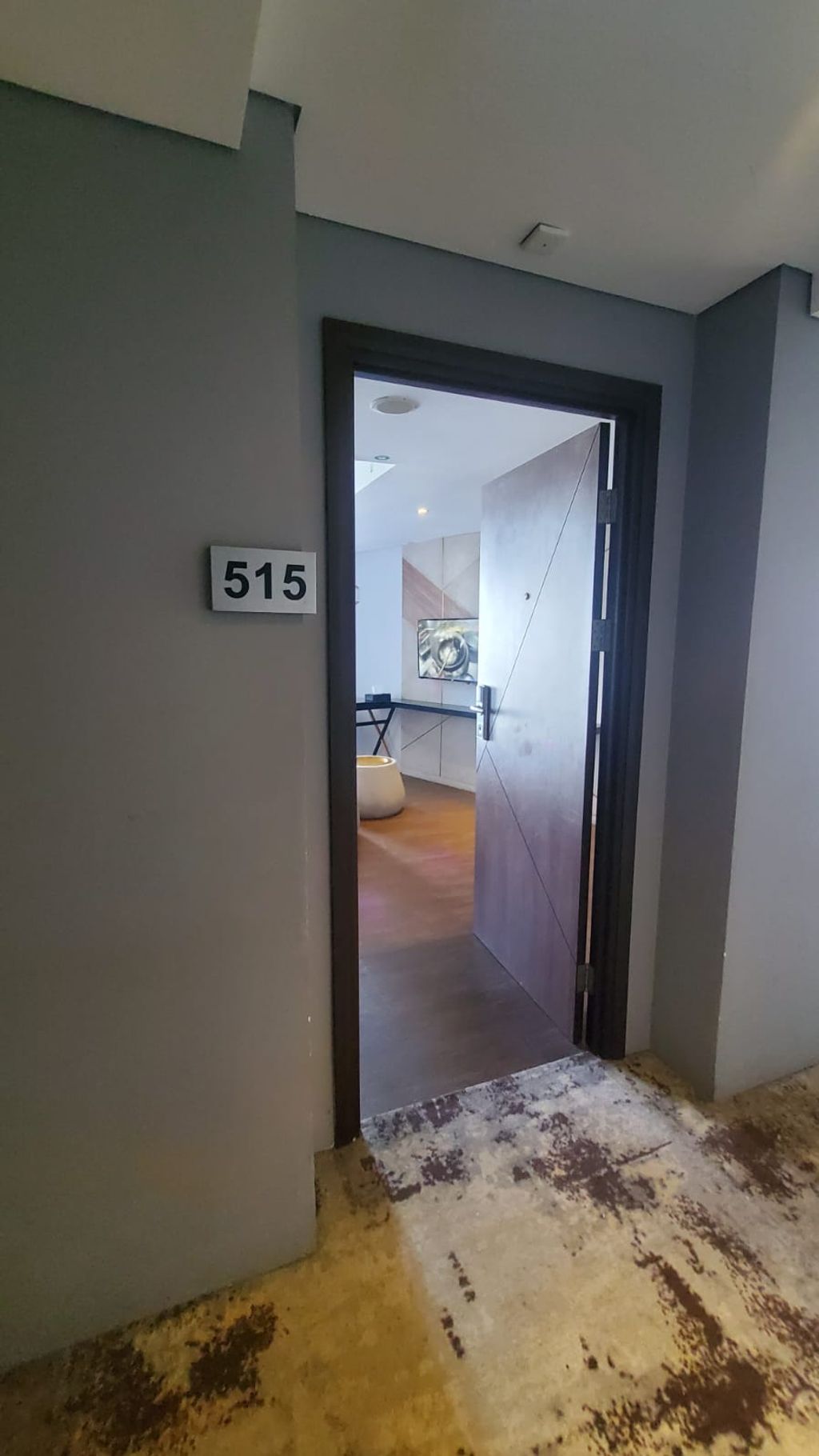 foto tampak rumah tipe Condotel perumahan BHUVANA