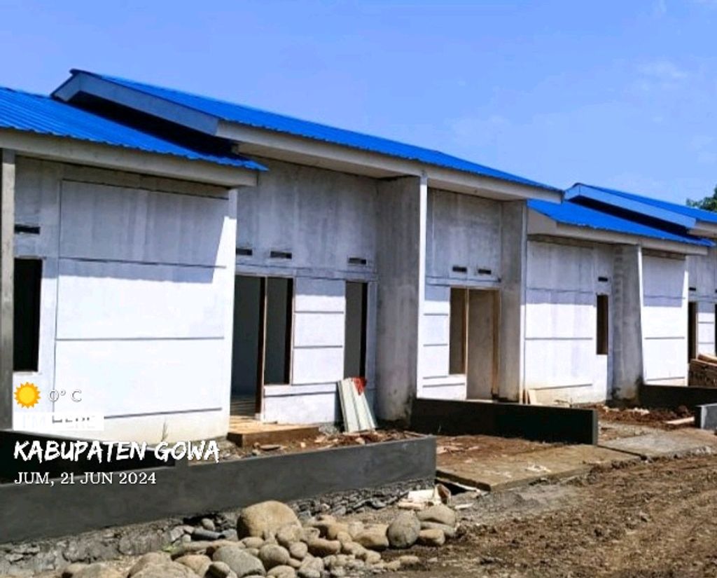 foto contoh rumah perumahan GRIYA PUTRI BONTOMARANNU