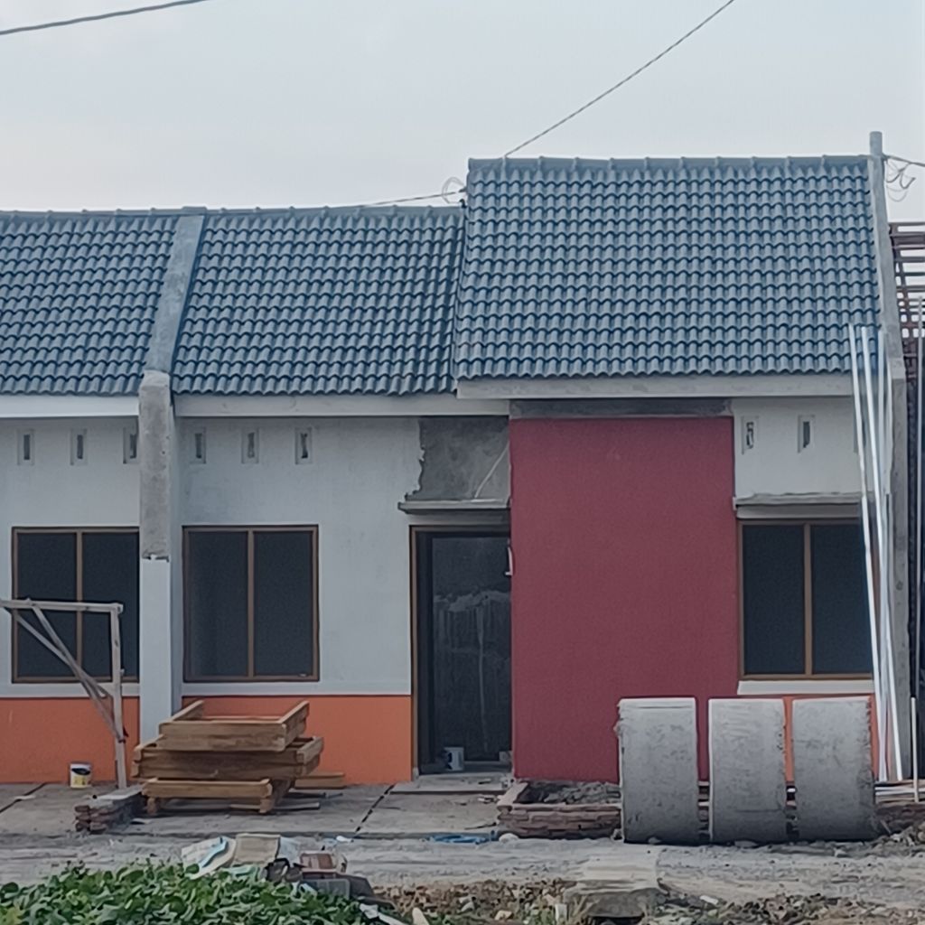 foto contoh rumah perumahan Graha Sejahtera Gabusan