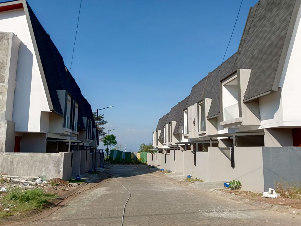 foto posisi tengah perumahan Habitat