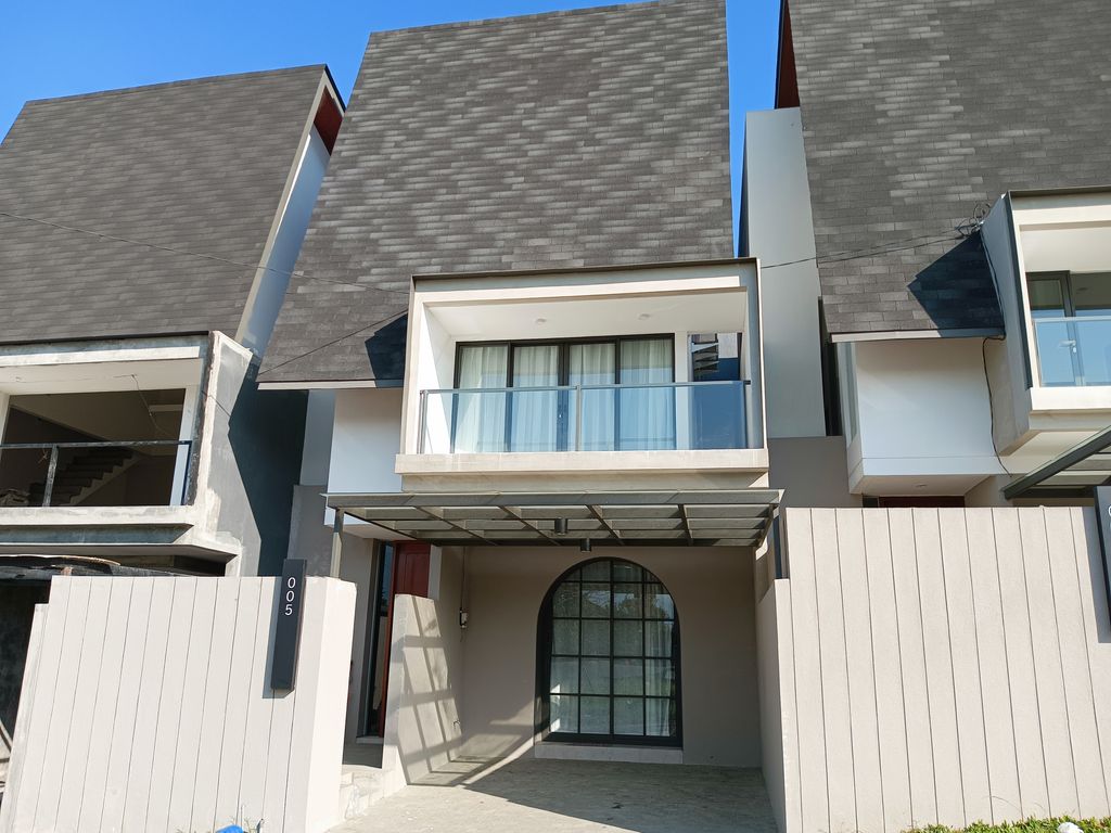 foto contoh rumah perumahan Habitat