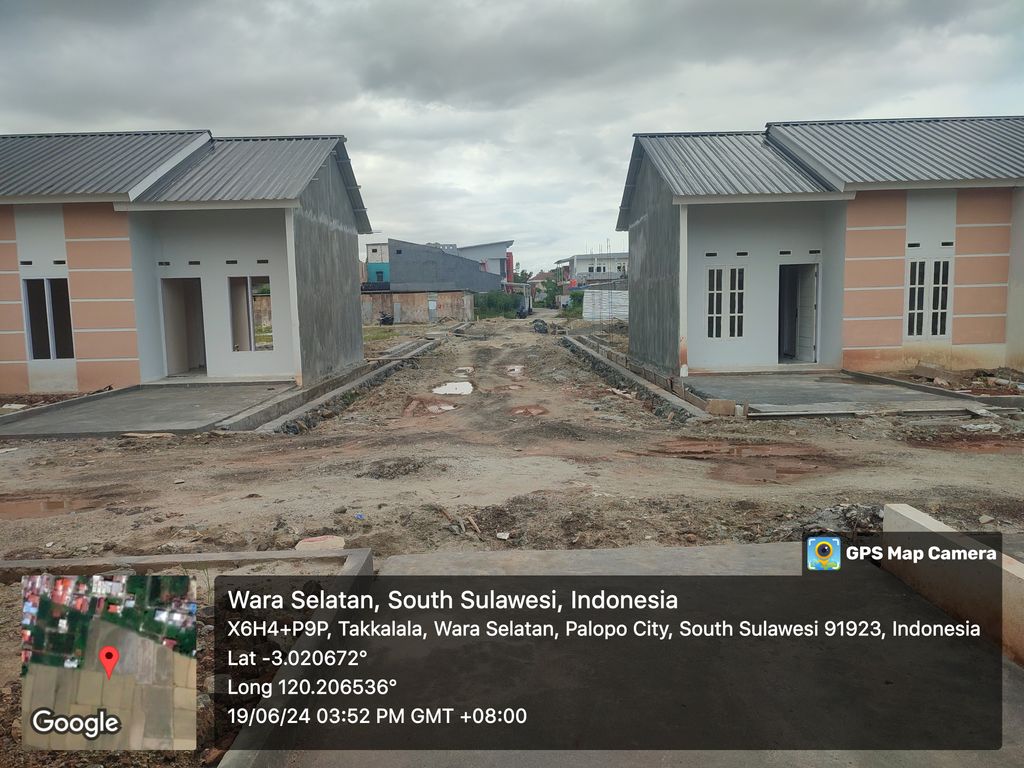 foto tampak rumah tipe 36 perumahan ANINDYA RESIDENCE 5