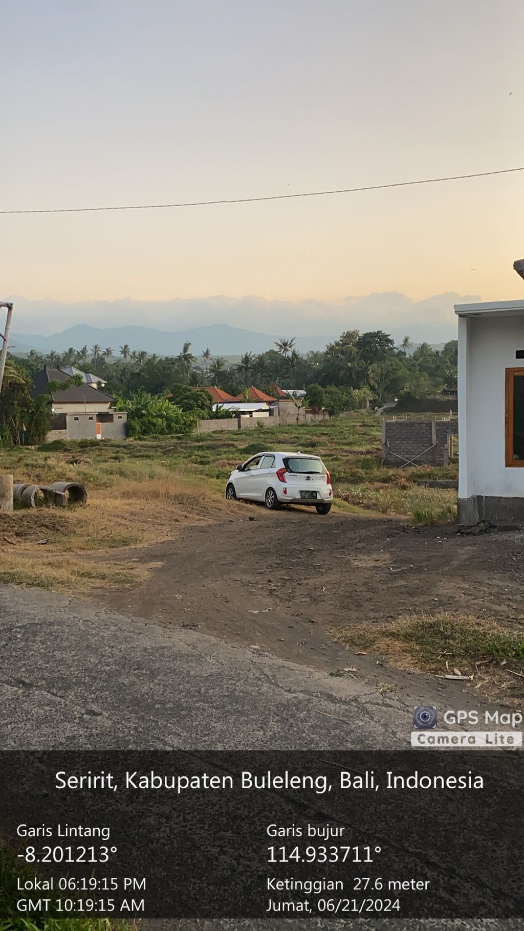foto gerbang perumahan Puri Agung Permata 3