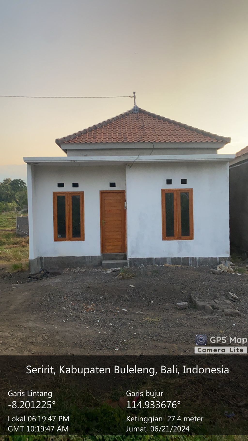 foto contoh rumah perumahan Puri Agung Permata 3