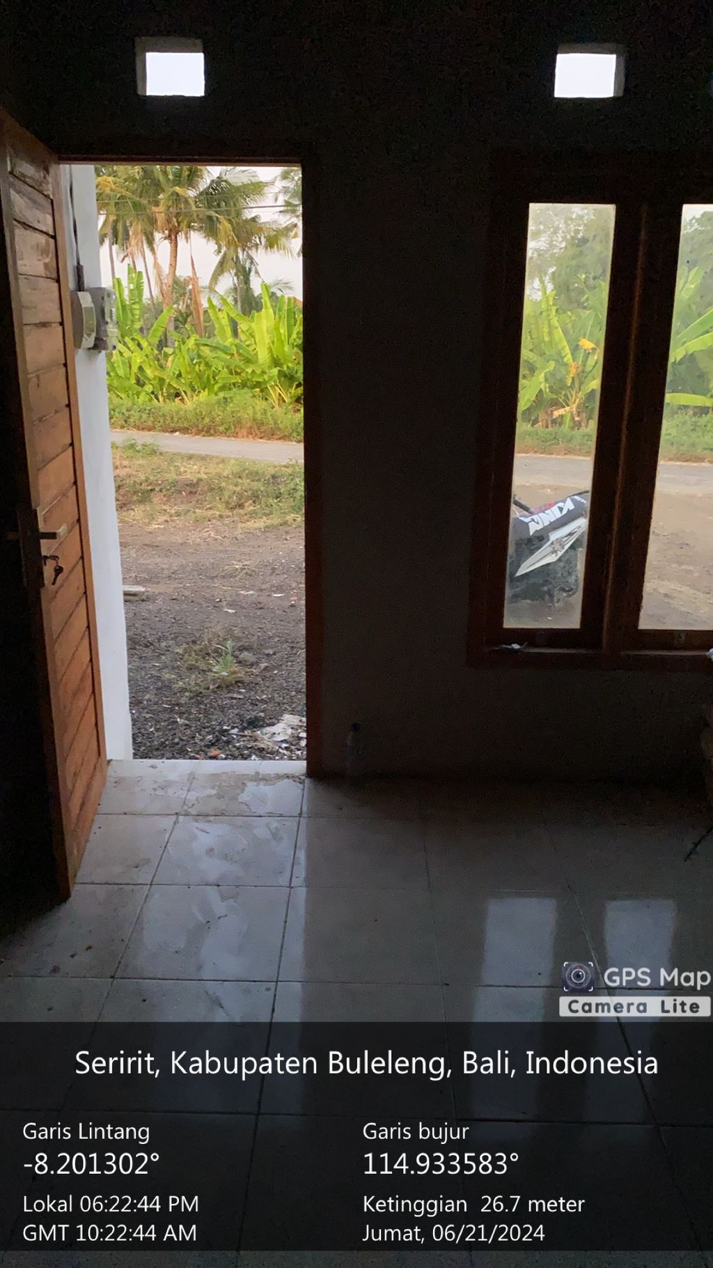 foto posisi tengah perumahan Puri Agung Permata 3
