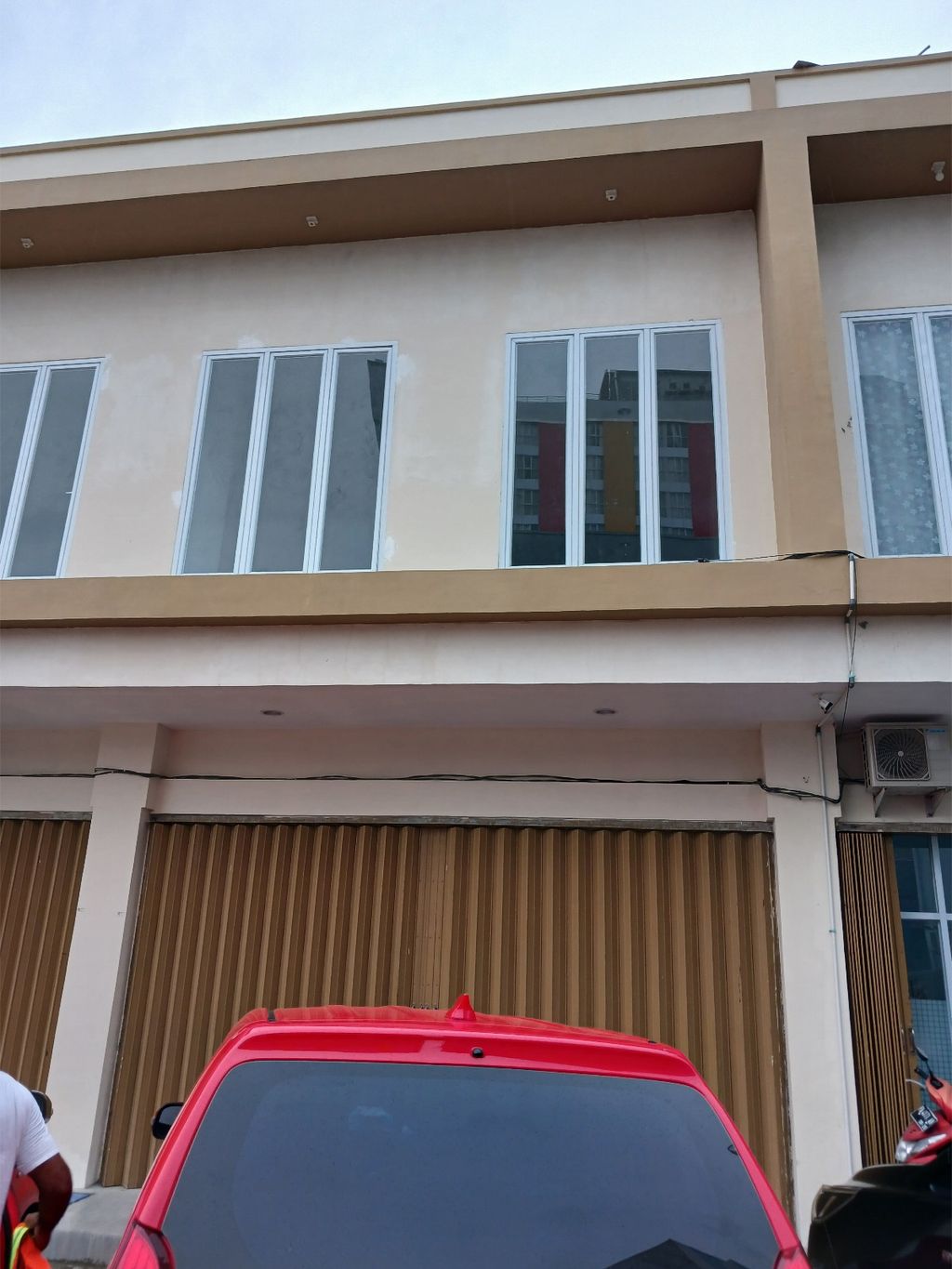 foto denah rumah tipe RUKO B perumahan RUKO ENTROP TAHAP 2