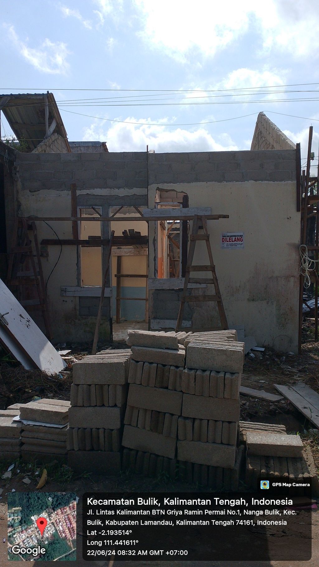 foto contoh rumah perumahan GRIYA RAMIN PERMAI