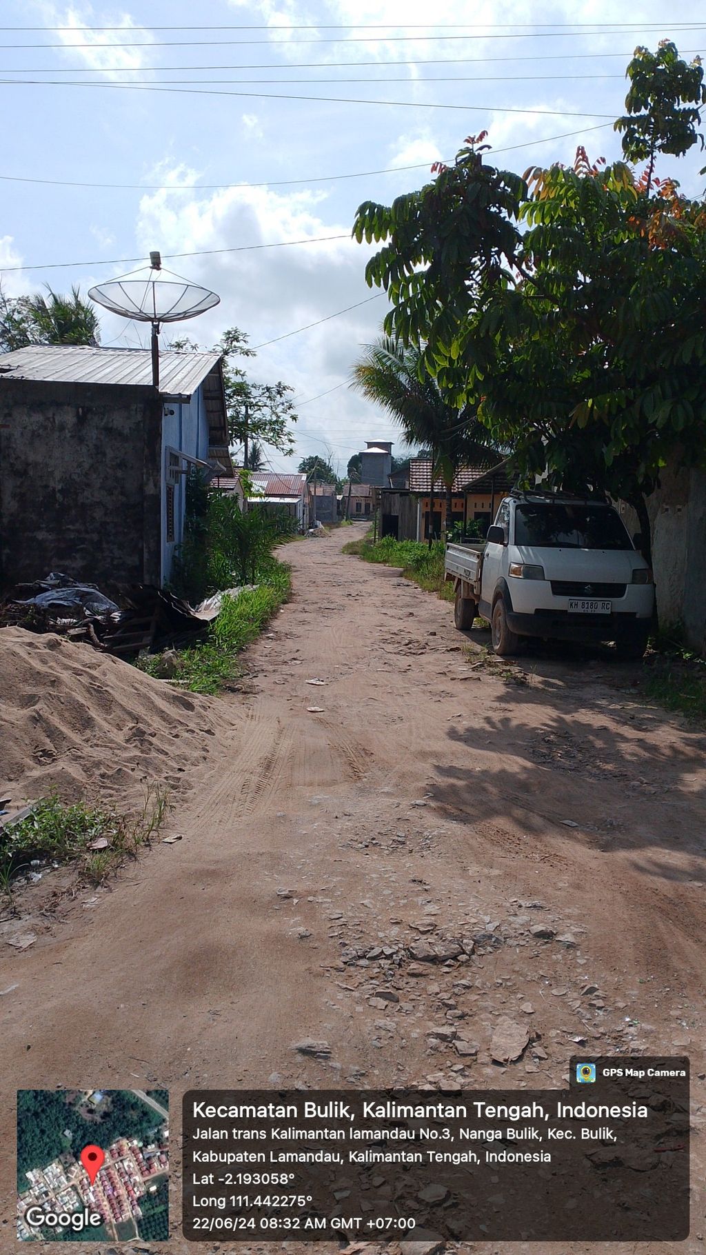 foto gerbang perumahan GRIYA RAMIN PERMAI