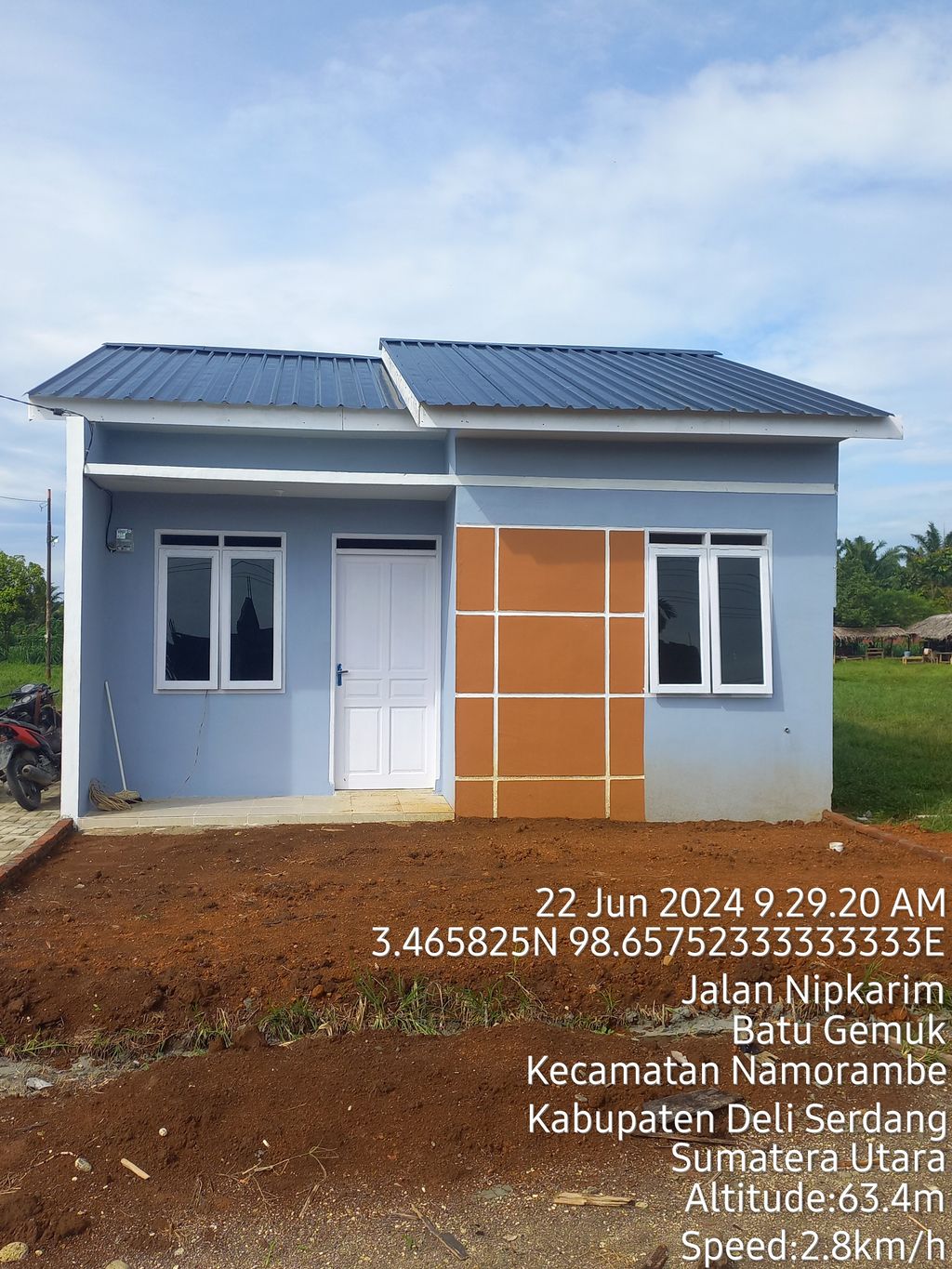 foto contoh rumah perumahan GRAHA INDAH PALACE