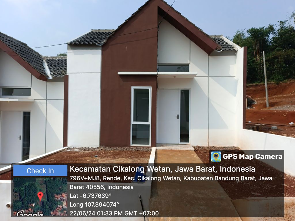 foto contoh rumah perumahan Perumahan Hannan Permai Rendeh
