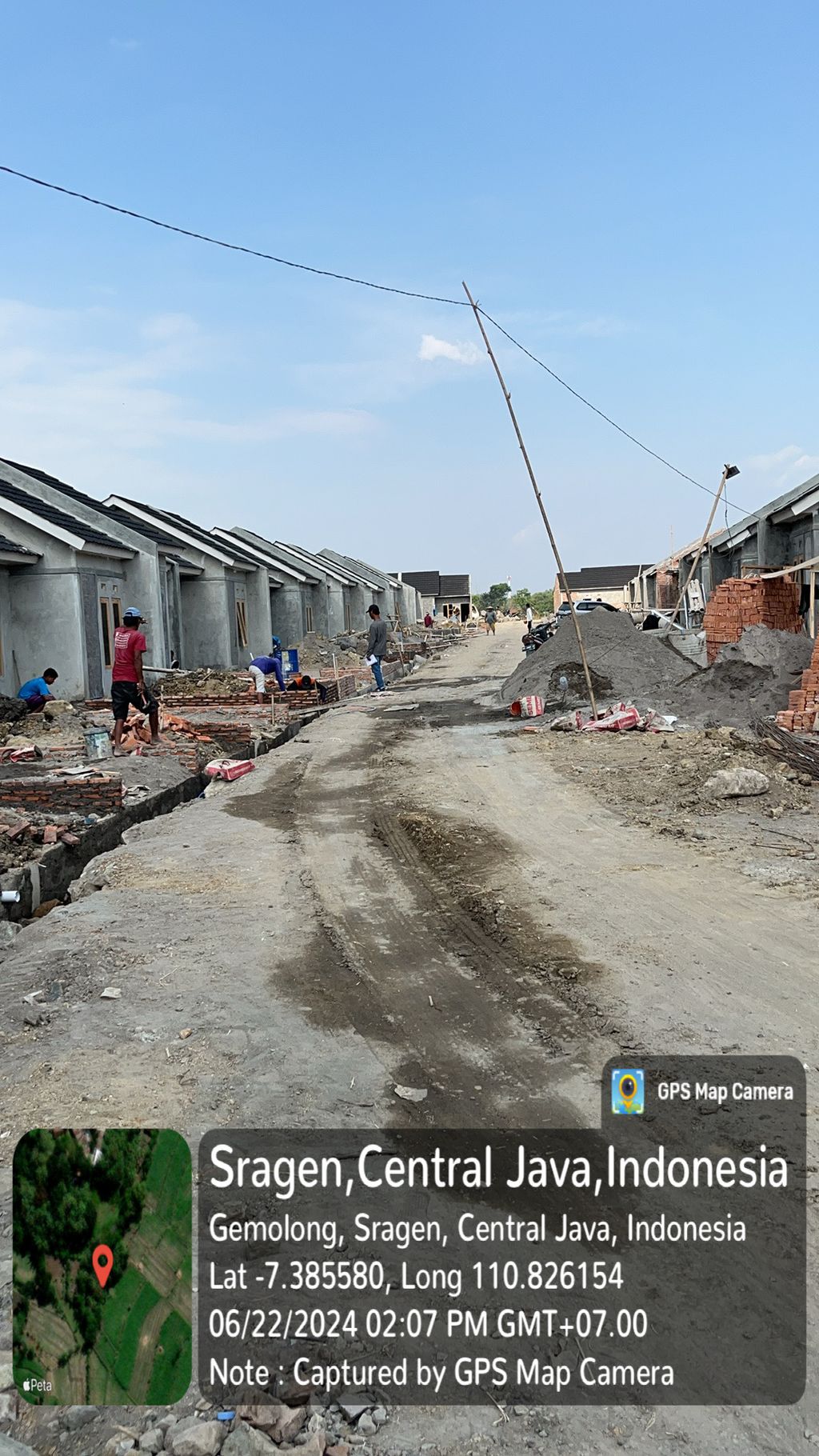 foto gerbang perumahan CAKRAWALA UTAMA RESIDENCE 6