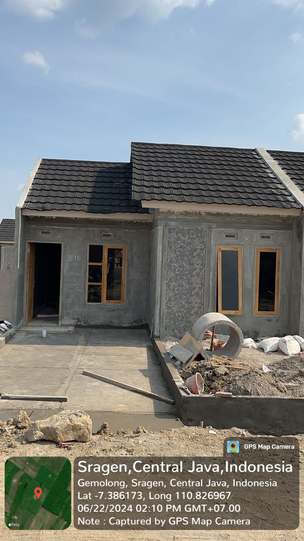 foto contoh rumah perumahan CAKRAWALA UTAMA RESIDENCE 6